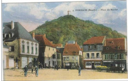 FORBACH   Place Du Marché - Forbach