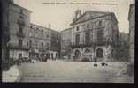 PEZENAS.....PLACE GAMBETTA....... ECRITE.....‹(•¿•)› - Pezenas