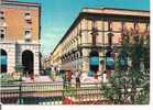 TERAMO / CORSO S. GIORGIO / COLORI  VIAGGIATA  1967 / ANIMATA  VETTURE DI EPOCA / COMM. SOC. GEOGR. - Teramo