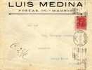 Carta MADRID 1926 A Fernan Nuñez (Cordoba) - Storia Postale