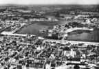 CPSM -29-FINISTERE- CONCARNEAU:Vue Aérienne ,La Ville  Le Port Et La Ville Close. 999/2 - Concarneau