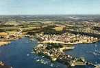 CPSM -29-FINISTERE- CONCARNEAU: Le Port De Peche Et La Ville Close. 012/3 - Concarneau