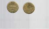 PIECE DE 20 CT EURO ALLEMAGNE 2006 F - Deutschland