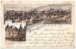 GRUSS Aus SOMS - LAUBACH Du 30/7/1897 - Lauterbach