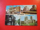 CPSM ANGLETERRE -CANTERBURY,KENT-MULTI-VUES - Canterbury