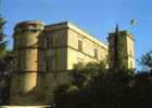 CPSM CADENET. CHATEAU DE LOURMARIN. VU DE L'OUEST PHOTO PHILIPPE JOLY - Cadenet