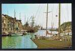 Postcard The Harbour & Boats Weymouth Dorset - Ref 387 - Weymouth