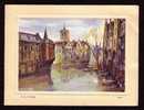 GAND - Reproduction D'une Oeuvre De R.W. THOMAS. - Watercolours