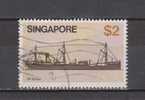 Singapour YT 344 Obl : Pétrolier - Pétrole