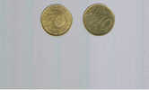 PIECE DE 10 CT EURO ESPAGNE 2001 - Spain