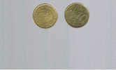 PIECE DE 10 CT EURO ESPAGNE 2002 - Spain