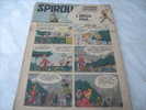 Franquin Spirou 1954 : Journal Spirou N ° 842 - Spirou Magazine