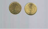 PIECE DE 50 CT EURO ESPAGNE 1999 - Espagne