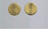 PIECE DE 50 CT EURO ESPAGNE 2000 - Spain