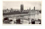 OLD FOREIGN 2403 - UNITED KINGDOM - ENGLAND - LONDON HOUSES OF PARLIAMNET RIVER THAMES - River Thames