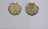 PIECE DE 2 EURO ESPAGNE 2002 - TYPE B - Spain