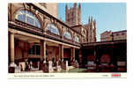 OLD FOREIGN 2419 - UNITED KINGDOM - ENGLAND - THE GREAT ROMAN  BATH AND THE ABBEY, BATH - Bath