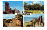 OLD FOREIGN 2424 - UNITED KINGDOM - ENGLAND - SUSSEX CASTLES - Andere & Zonder Classificatie
