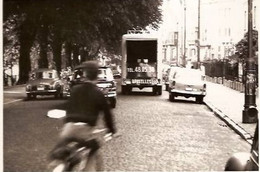 ETANGS D'IXELLES-CAMION-AUTOMOBILES-PHOTO ORIGINALE - Ixelles - Elsene