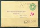 Grande Bretagne  -  Lettre De 1930  -  Expédié Vers L´ Ecuador - Destination Rare - Briefe U. Dokumente