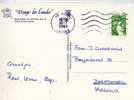 Postal LANDES (Francia) 1981 Costa Aquitaine, Post Card - Briefe U. Dokumente