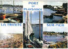 Carte Postale  56. La Trinite-sur-mer   Le Port De Plaisance Trés Beau Plan BT6 - La Trinite Sur Mer