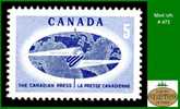 Canada (Unitrade & Scott # 473-  Canadian Press / Presse Canadienne) (mint N/h) VF - Ongebruikt