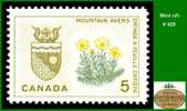 Canada (Unitrade & Scott # 429 -  Northwest Territories / Teritoires Du Nord Ouest) (mint N/h) VF - Neufs