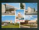 CPSM - Bondy (93) - Multivues ( La Poste Avenue Henri Barbusse Eglise Piscine Mairie ABEILLE CARTES En L'état) - Bondy
