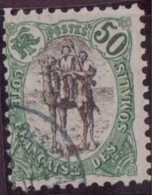 ⭐ Côte Des Somalis - YT N° 62 - Oblitéré - 1903 ⭐ - Andere & Zonder Classificatie