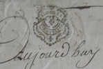 Type 1781 Généralité De Limoges PP 2 Sols 4 Deniers N°262 Du Devaux Indice 5 Cote 170 Francs - Gebührenstempel, Impoststempel