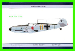 AVION - MESSERSCHMITT Bf-109 E3 No 11, 1940 - SERVICE/UNIT : 9/JG26 - ORIENTAL CITY PUBLISHING GROUP LIMITED ISSUED - 1939-1945: 2. Weltkrieg