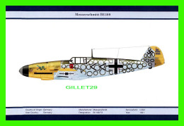 AVION - MESSERSCHMITT Bf-109 F2, 1941 - SERVICE/UNIT : L/JG3 - ORIENTAL CITY PUBLISHING GROUP LIMITED ISSUED - 1939-1945: 2a Guerra
