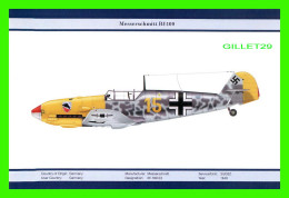 AVION - MESSERSCHMITT Bf-109 E3 No 15, 1940 - SERVICE/UNIT : 3/JG52 - ORIENTAL CITY PUBLISHING GROUP LIMITED ISSUED - 1939-1945: 2a Guerra