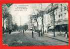 CHARENTON SAINT MAURICE 1911 RUE DE SAINT MANDE VERS LE BOIS CAFE DU COMMERCE BAINS CHARCUTERIE CARTE AVEC COIN MANQUANT - Charenton Le Pont