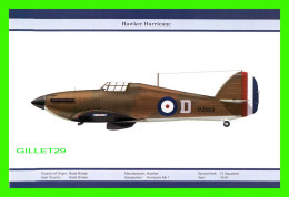 AVION - HAWKER HURRICANE  No P2569 - SERVICE/UNIT:73 SQUADRON - 1940 - ORIENTAL CITY PUBLISHING GROUP LIMITED ISSUED - 1939-1945: 2de Wereldoorlog