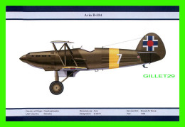 AVION - AVIA B-534-I - SERVICE/UNIT : SLOVAK AIR FORCE - 1939 - ORIENTAL CITY PUBLISHING GROUP LIMITED ISSUED - 1939-1945: 2ème Guerre