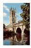 OLD FOREIGN 2434 - UNITED KINGDOM - ENGLAND - MAGDALEN TOWER AND BRIDGE, OXFORD OLD CARS AUTOMOBILES - Oxford