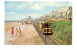 OLD FOREIGN 2436- UNITED KINGDOM - ENGLAND - VOLKS RAILWAY, BRIGHTON, TRAM TRAMWAY TRAIN - Brighton