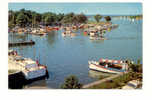 OLD FOREIGN 2440 - UNITED KINGDOM - ENGLAND - YACHT BASINS, OULTON BROAD - Other & Unclassified