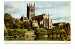 OLD FOREIGN 2453 - UNITED KINGDOM - ENGLAND -  WORCESTER CATHEDRAL - Andere & Zonder Classificatie