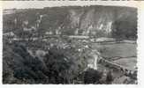 Saint-Léonard-des-Boisn (72) : Vue Aérienne Sur L'entrée Du Bourg Par La Route Environ 1950. - Saint Leonard Des Bois