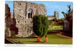 OLD FOREIGN 2466 - UNITED KINGDOM -  ENGLAND - THE RUINS AND CHRISTCHURCH PRIORY - Andere & Zonder Classificatie
