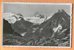 E959 Col Du Torrent (Val D'Hérens - Val D'Anniviers) Et Glacier De Ferpècle. Croix. Cachet Grimentz 1959 - Grimentz