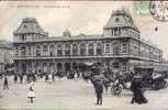 BRUXELLES Gare Du Nord Animation Attelage - Ferrovie, Stazioni