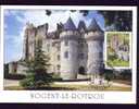 CARTE-MAXIMUM France N° Yvert 3386 (Nogent Le Rotrou) Obl Ill 1er Jour 2001 - 2000-2009