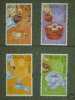 2001 HONG KONG Tea Culture  4V STAMP - Unused Stamps