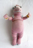 TRES TRES RARE PELUCHE  NOUKA (2) BOULGOM 1980 VILLAGE DANS LES NUAGES - Sonstige & Ohne Zuordnung