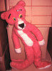 RARE PELUCHE Figurine PANTHERE ROSE Années 1980  Grand Modèle 62 Cm - Other & Unclassified