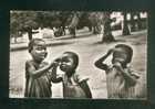 CPSM - Congo Français - KINDAMBA - Au Nom Du Père ... ( Religion Enfant Africain Apprenant Le Signe De Croix - Congo Francese